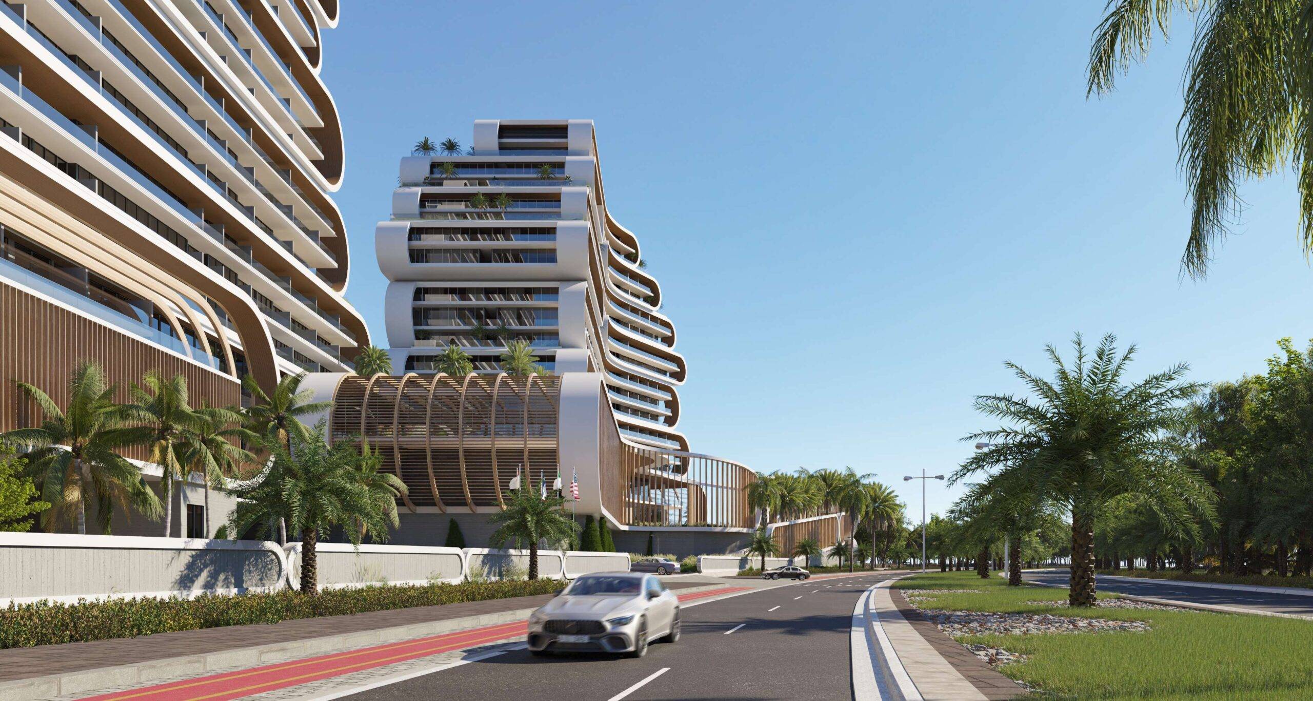 JW Marriott Residences Al Marjan Island