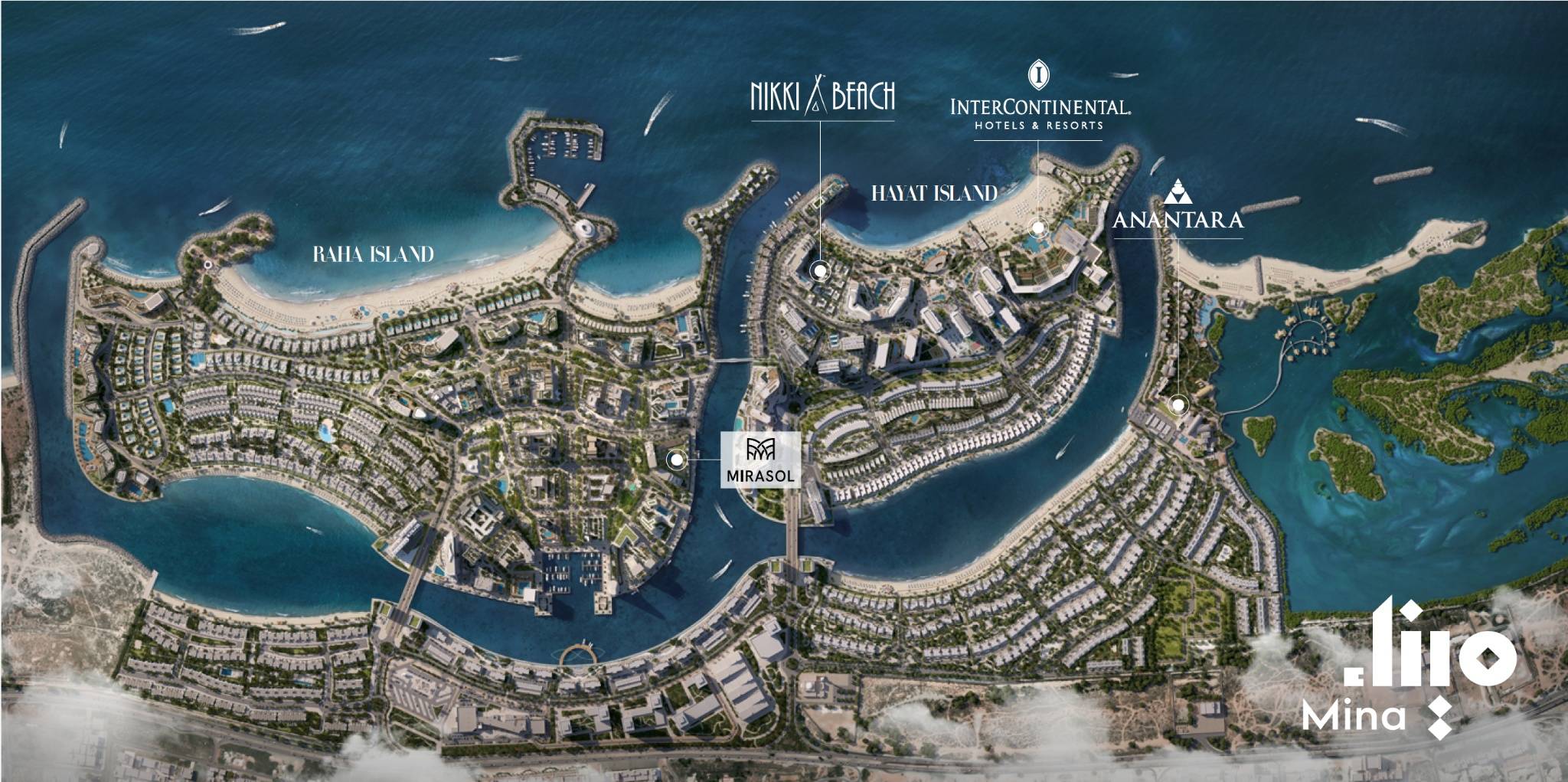 Mirasol at Mina Al Arab